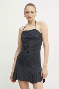 Платье Versace Jeans Couture, темно-синий