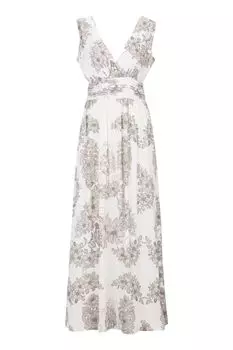 Платье Versace Maxi Karen, разноцветный