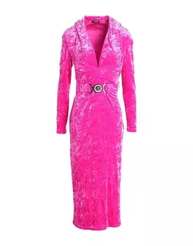 Платье Versace, пурпурный