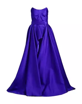 Платье Versace, ярко-синий