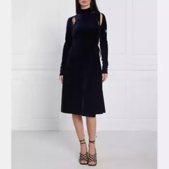 Платье Versace, синий