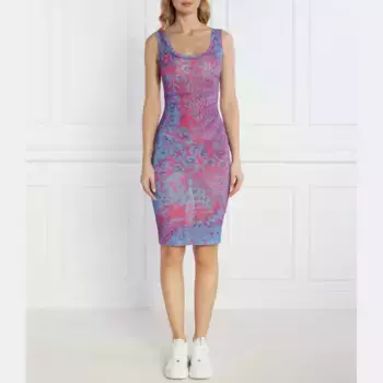 Платье Versace, синий