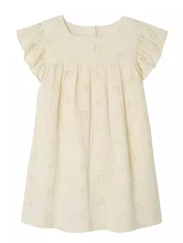 Платье vertbaudet Kleid, кремовый