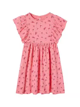 Платье vertbaudet, розовый