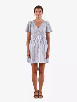 Платье vertbaudet, светло-синий