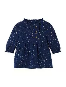 Платье vertbaudet, темно-синий