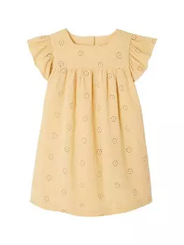 Платье vertbaudet, желтый