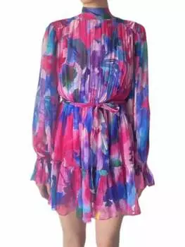 Платье Vesa Mini в разноцветном цвете Hemant & Nandita, мультиколор