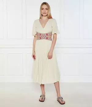 Платье vest_element Desigual, желтый