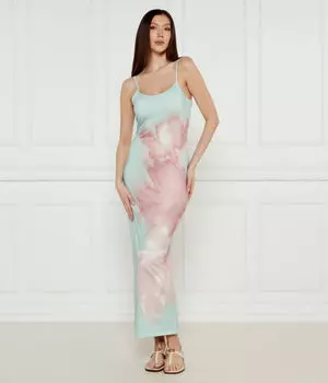 Платье vest_lyon Desigual, синий