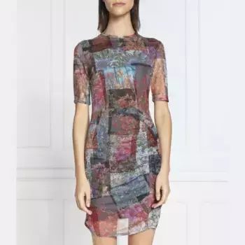 Платье Vest_roma Desigual, мультиколор