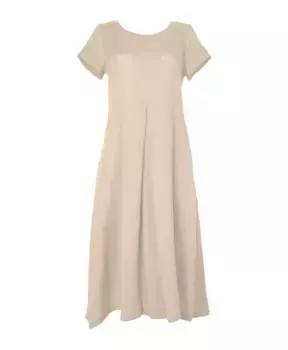 Платье Vicario Cinque, бежевый