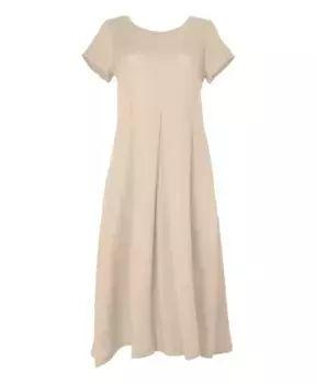 Платье Vicario Cinque, бежевый