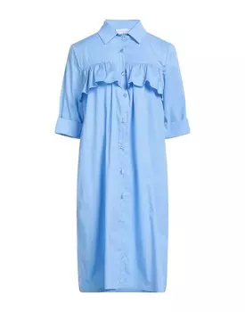 Платье Vicario Cinque, голубой