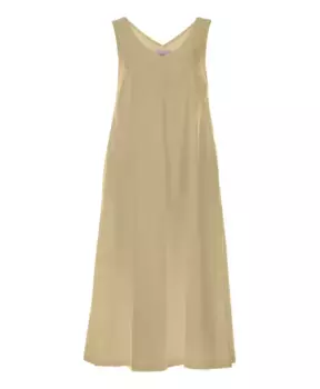 Платье Vicario Cinque, зеленый