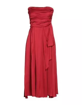 Платье Vicolo, бордовый