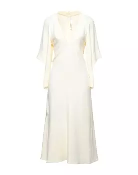 Платье Victoria Beckham Elegant, светло-белый