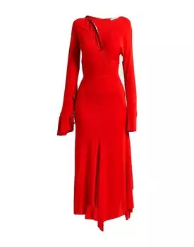 Платье Victoria Beckham, красный