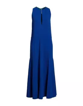 Платье Victoria Beckham Long, синий