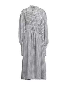 Платье Victoria Beckham Midi, белый