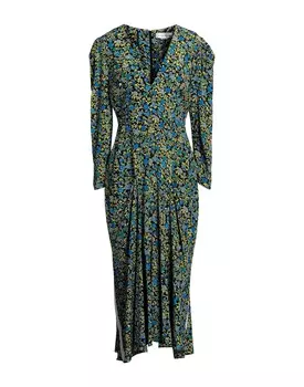 Платье Victoria Beckham Midi, черный