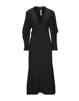 Платье Victoria Beckham Midi, черный