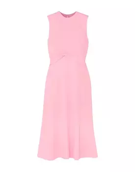 Платье Victoria Beckham Midi, розовый