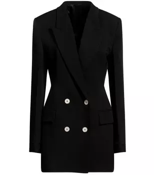 Платье Victoria Beckham Short, темно-черный