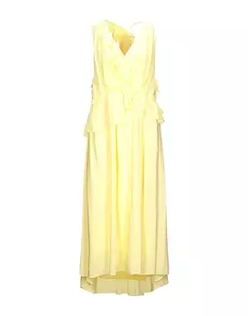 Платье Victoria Beckham, желтый
