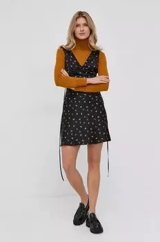 Платье Victoria Victoria Beckham, черный