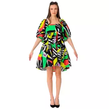 Платье Victorio & Lucchino 11179 short, разноцветный
