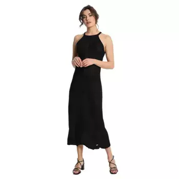 Платье Victorio & Lucchino 11205 sleeveless long, черный