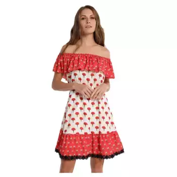 Платье Victorio & Lucchino 7011, коричневый