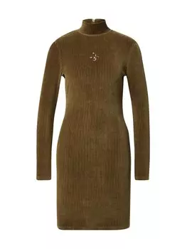 Платье Viervier ALEA, хаки