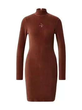 Платье VIERVIER Dress Alea, цвет Chestnut brown