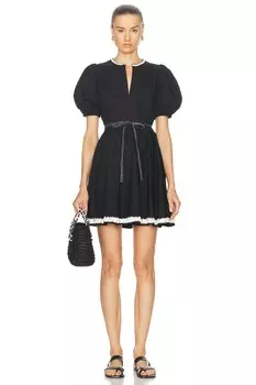 Платье Вильда Ulla Johnson, цвет Raven