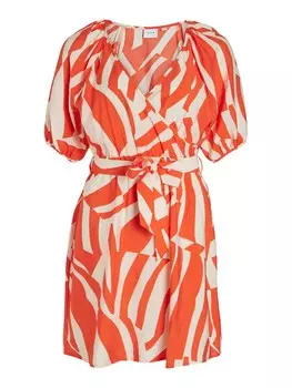 Платье Vila, апельсин