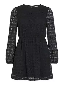 Платье VILA Ash, черный