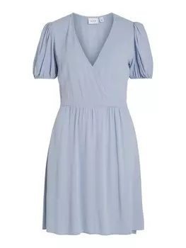 Платье Vila Ashly, голубое небо