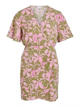 Платье VILA Belina, хаки