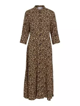 Платье VILA, бежевый