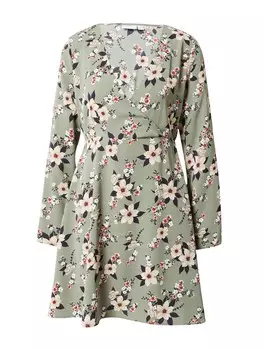 Платье VILA BLUME, оливковый