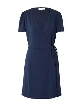 Платье Vila BORNEO, морской синий