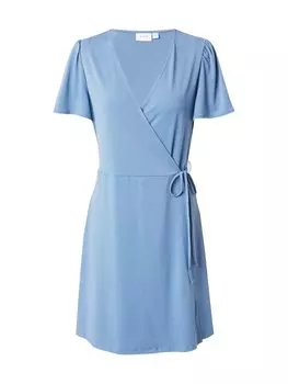 Платье Vila BORNEO, светло-синий