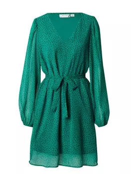 Платье Vila BRITANJA, зеленый