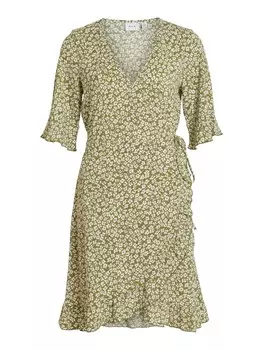 Платье VILA CAIA, оливковый