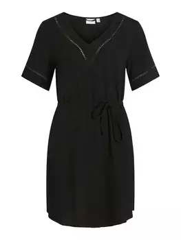 Платье VILA, черный