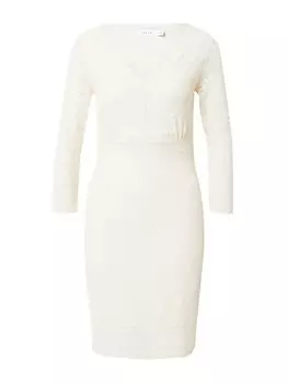 Платье Vila CHIKKA, кремовый