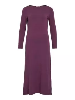 Платье VILA, цвет Crimson