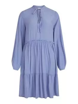 Платье Vila, цвет English Manor